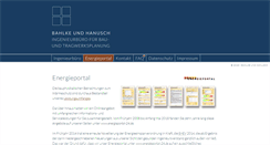 Desktop Screenshot of energieportal-24.de