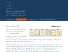 Tablet Screenshot of energieportal-24.de